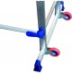 TRABATTELLO IN ALLUMINIO P6 FACAL H.189 KG.150 PONTEGGIO