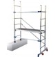 TRABATTELLO IN ALLUMINIO P6 FACAL H.189 KG.150 PONTEGGIO