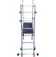 TRABATTELLO IN ALLUMINIO P6 FACAL H.189 KG.150 PONTEGGIO