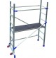 TRABATTELLO IN ALLUMINIO P6 FACAL H.189 KG.150 PONTEGGIO