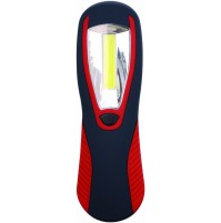 Torcia a COB LED in plastica per officina 3 W Lumen 300 AXEL FU2881