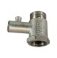 VALVOLA DI SICUREZZA PER SFOGO SCALDABAGNO 1/2 M-F