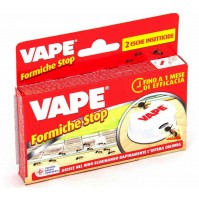 VAPE ESCA FORMICHE STOP CONF 2 PEZZI INSETTICIDA GEL ANTI FORMICHE GEL CASETTA