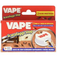 VAPE ESCA SCARAFAGGI CONF 2 PZ INSETTICIDA ANTI SCARAFAGGI GEL