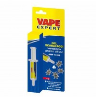 VAPE GEL INSETTICIDA PER IL CONTROLLO DEI SCARAFAGGI GR. 5 VAPE EXPERT