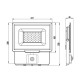 VELAMP PADLIGHT5 proiettore LED SMD 50W IP44 6500K CON SENSORE DI MOVIMENTO IR