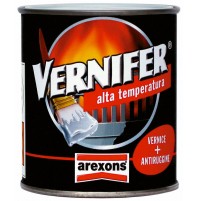 VERNIFER VERNICE ALTA TEMPERATURA COLORE ALLUMINIO ML. 500