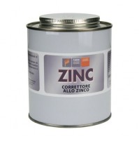 ZINCO ZINCANTE LIQUIDO A FREDDO MONOCOMPONENTE DA LT. 5 GRIGIO FAREN