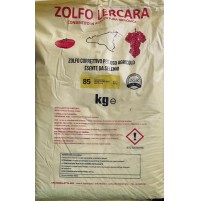 ZOLFO CORRETTIVO 85 GIALLO KG. 5 POLVERE SECCA X AGRICOLTURA VERDURA FRUTTA UVA